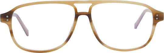 Hackett Eyeglass Frame Braun HEB210-187