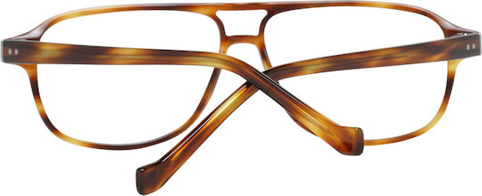 Herren Acetat Brillengestelle Braun Schildpatt HEB210-147