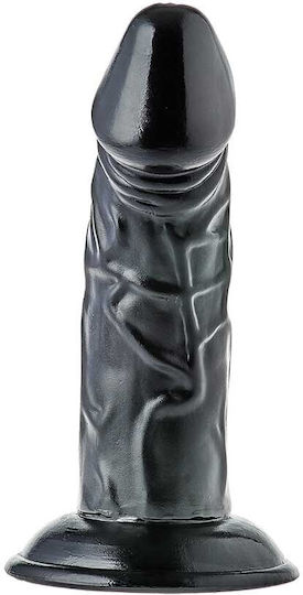 Dream Toys Blaze Harness With Dildo Harness με Dildo 13cm σε Μαύρο Χρώμα