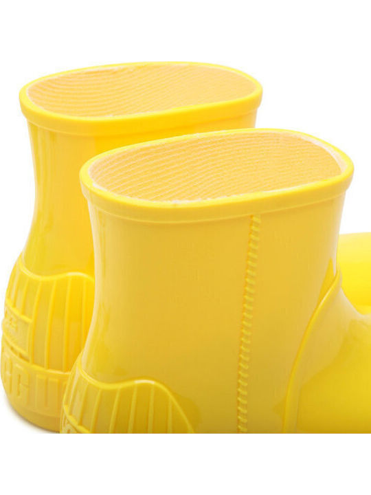 Drizlita Women's Short Wellies Yellow