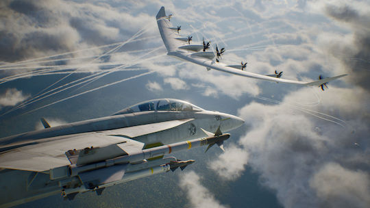 Ace Combat 7: Skies Unknown Top Gun Maverick Edition PS4 Game