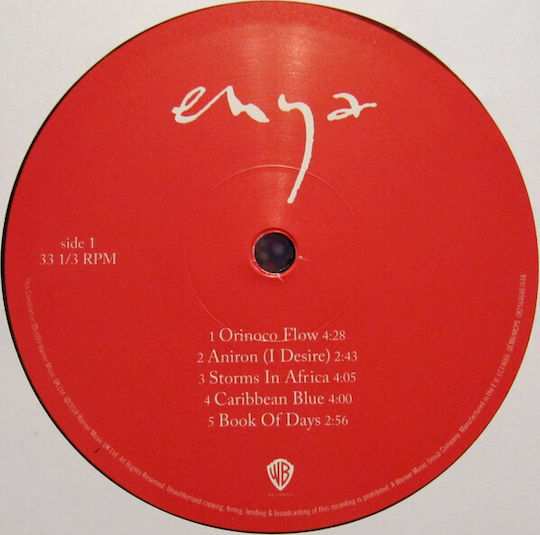 Enya The Very Best Of 2xLP