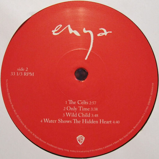 Enya The Very Best Of 2xLP