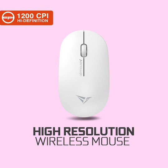 Alcatroz Airmouse V Безжичен Мишка Бял