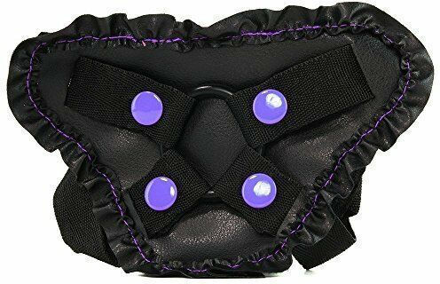Pipedream Dillio - Fancy Fit Harness Арсенал в Лилав цвят