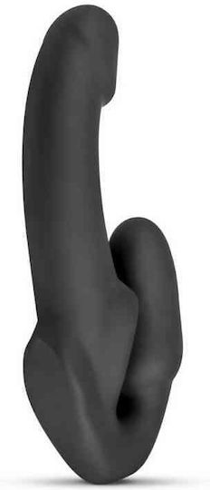No Parts Morgan Trägerlos Strap On mit Dildo 22cm in Schwarz Farbe