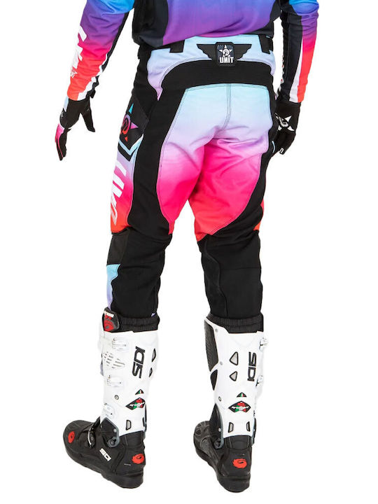 Unit Astro Καλοκαιρινό Ανδρικό Παντελόνι Motocross Multi