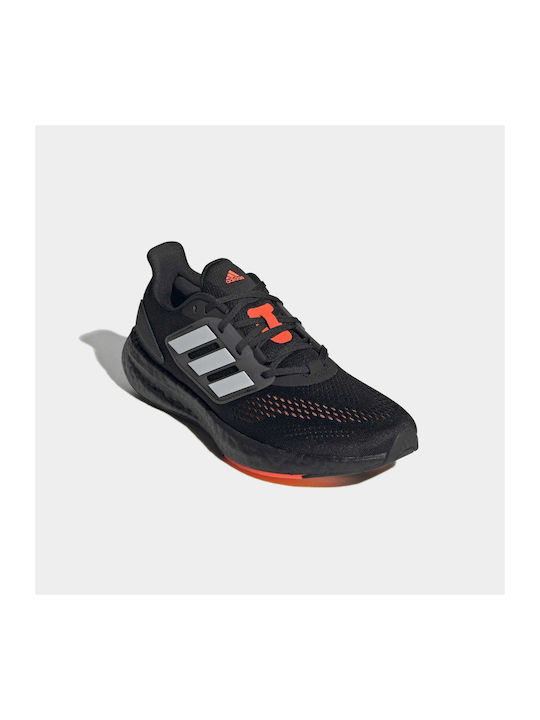 Pureboost 22 Herren Sportschuhe Laufen Schwarz