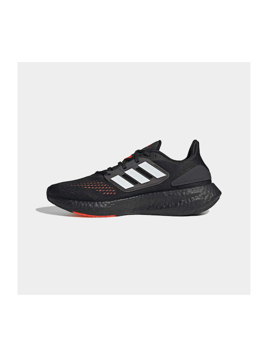 Pureboost 22 Herren Sportschuhe Laufen Schwarz