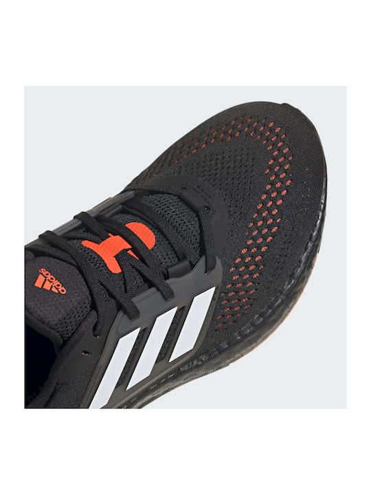 Pureboost 22 Herren Sportschuhe Laufen Schwarz