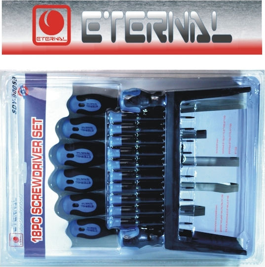 Factory Σετ 18 Κατσαβίδια