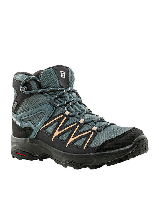 Salomon Daintree Gtx Γυναικεία Ορειβατικά Gore-Tex Γκρι