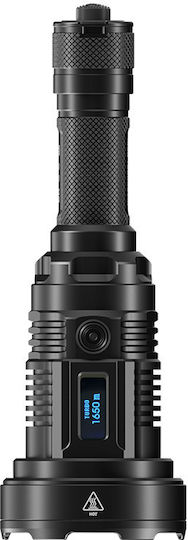 NiteCore Επαναφορτιζόμενος Φακός LED IP68 με Μέγιστη Φωτεινότητα 3000lm P35i