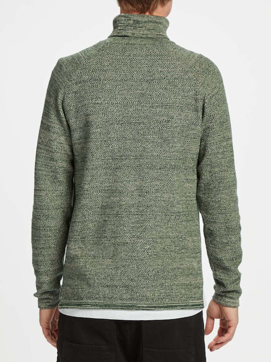 Gabba Men's Long Sleeve Sweater Turtleneck Mountain View