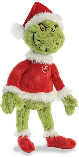 Aurora Plush Santa Grinch Christmas 46 cm