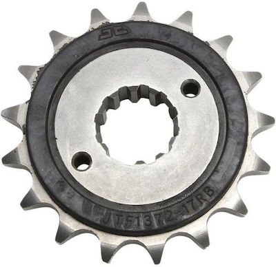 JT Sprockets Vorderes Ritzel 17 Zähne für Honda Schatten / VT (Verkaufstest) VLX