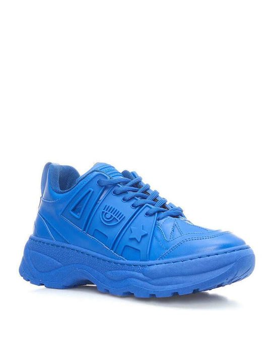 Chiara Ferragni Chunky Sneakers Blue