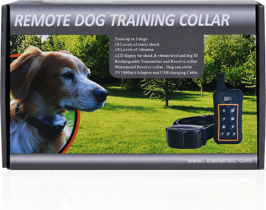 Factory Dog Training Shock Collar with Range 1200m
