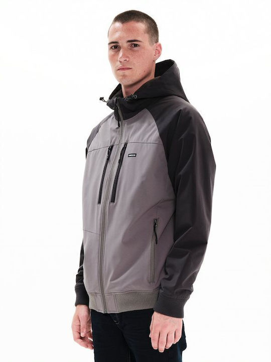 Jacket Bomber Waterproof Light Olive/Ebony