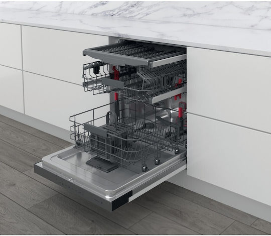 Whirlpool Mașină de spălat vase încorporabilă pentru 14 seturi de vase L59.8xÎ82cm