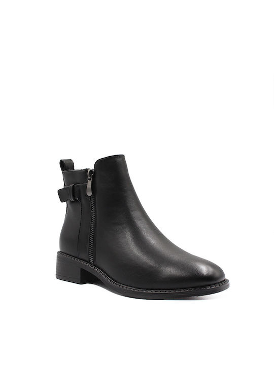 Alta Moda Women's Ankle Boots Black