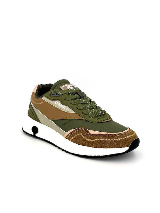 O'neill Dana Point Damen Sneakers Grün