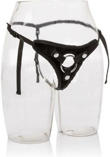 Calexotics Her Royal Harness - The Princess Harness σε Μαύρο Χρώμα