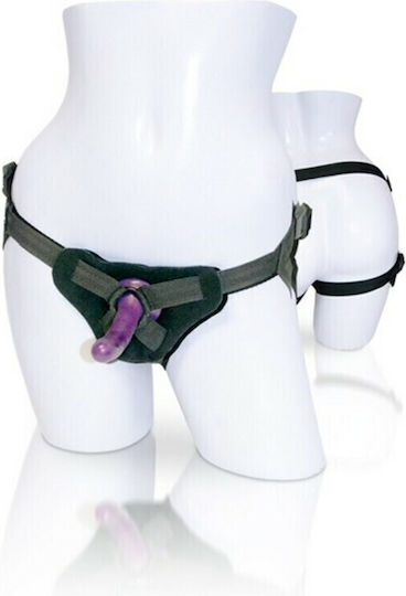 Sportsheets New Comers Strap Gurtzeug mit Dildo in Schwarz Farbe