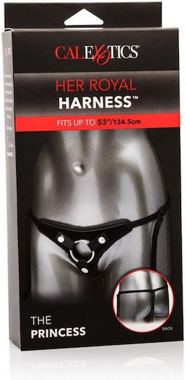 Calexotics Her Royal Harness - The Princess Harness σε Μαύρο Χρώμα