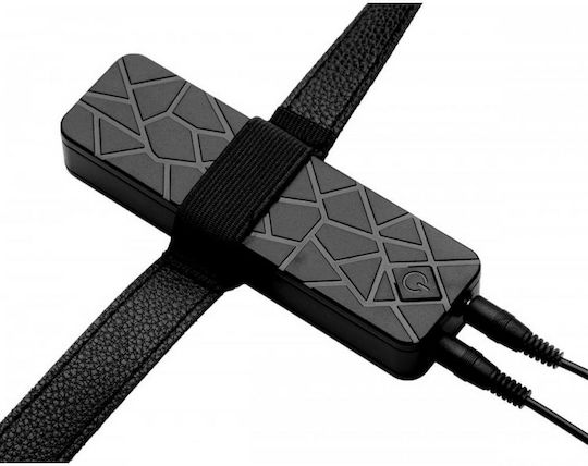 Strap U Power Pegger Double Strap On Vibrator Gurtzeug mit Doppelter Dildo 17cm und Vibration in Hautfarbe