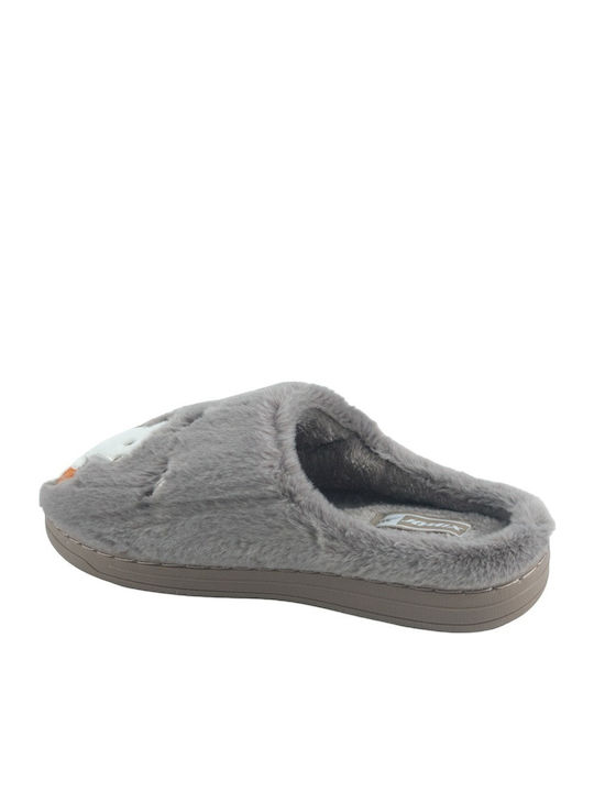 Kinderhausschuhe Khaki