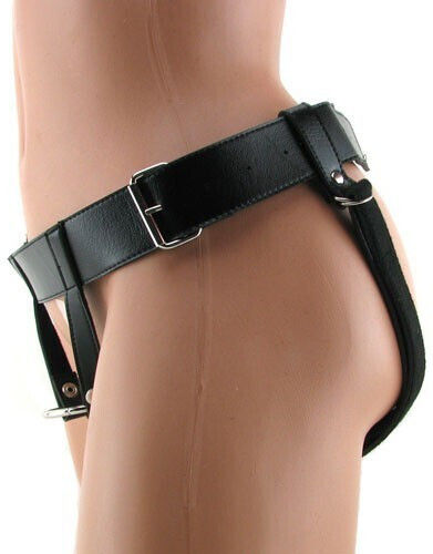 Calexotics Universal Love Rider Premium Ring Harness Harness σε Μαύρο Χρώμα