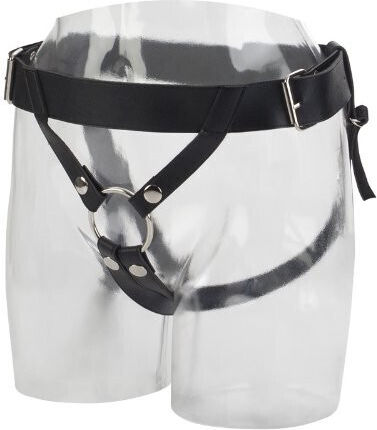 Calexotics Universal Love Rider Premium Ring Harness Harness σε Μαύρο Χρώμα