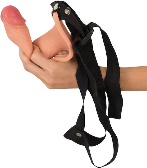 You2Toys Realistixxx Strap-On Sleeve Harness με Dildo 19.5cm στο χρώμα του δέρματος