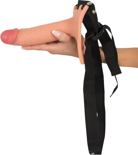You2Toys Realistixxx Strap-On Sleeve Harness με Dildo 19.5cm στο χρώμα του δέρματος