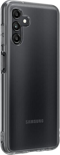 Samsung Back Cover Σιλικόνης Μαύρο (Galaxy A04s)