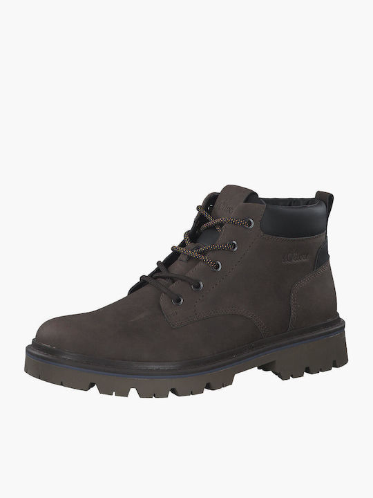 Brown Boots Anatomical