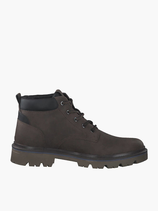 Brown Boots Anatomical