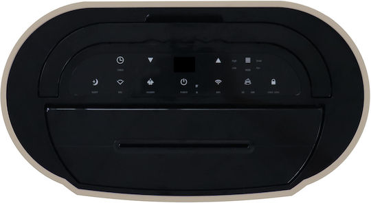 Morris MDP-20405HIW Dehumidifier with Compressor Ionizer and Wi-Fi 20lt