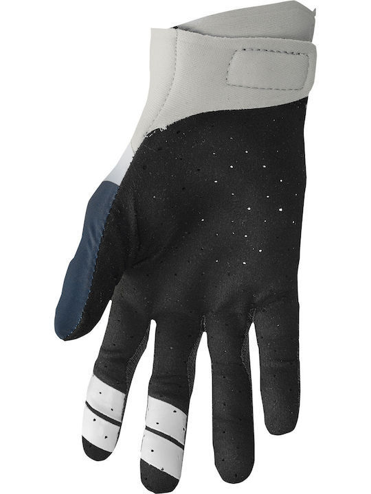 Thor Agile Rival Summertime Μotocross Gloves Midnight / Gray