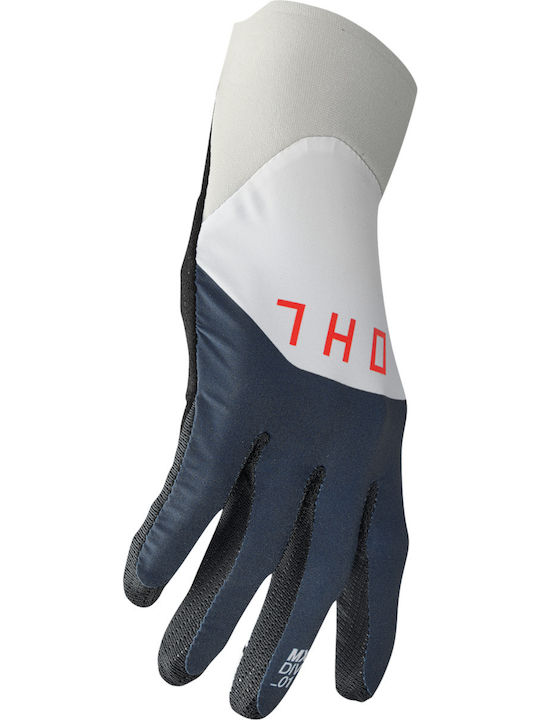 Thor Agile Rival Мъжки Motocross ръкавици Midnight / Gray