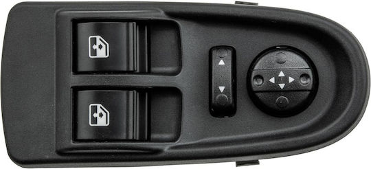 NTY Fensterheberschalter Auto für Iveco Täglich Mercedes-Benz E-Commerce-Website 2011+ 14pin Schwarz