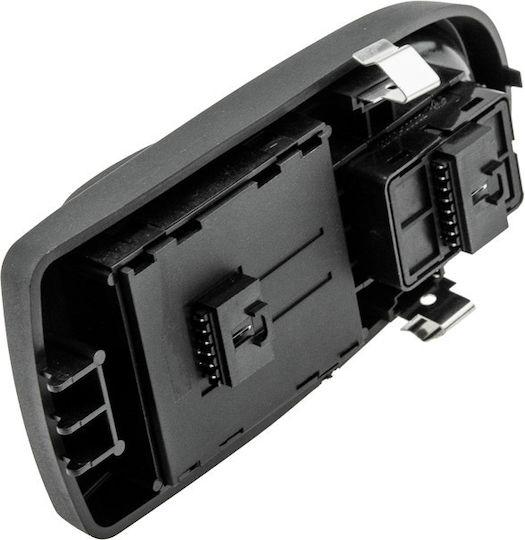 NTY Fensterheberschalter Auto für Iveco Täglich Mercedes-Benz E-Commerce-Website 2011+ 14pin Schwarz