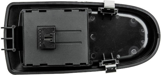 NTY Car Window Switch for Iveco Daily 2006+ 6pin Black