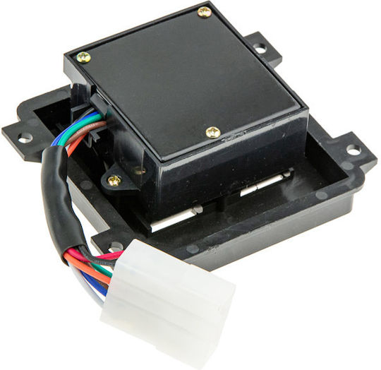 NTY Comutator geamuri auto pentru Mitsubishi L300 7pin Negru