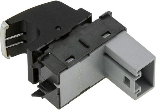 NTY Car Window Switch for Volkswagen Golf / Passat / Tiguan / Touran 4pin Black