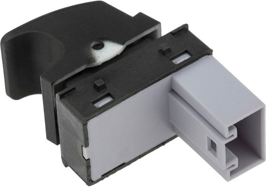 NTY Car Window Switch for Volkswagen Polo 2009+ 3pin Black