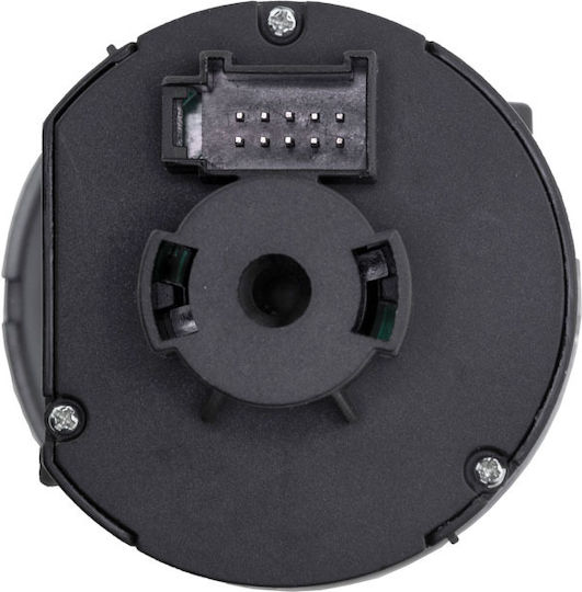 NTY Car Light Switch for Seat Arona / Ateca / Ibiza / Leon / Tarraco / Toledo 10pin Black