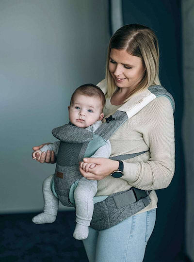 FreeOn Classic Carrier Easy Move Gray with Maximum Weight 15kg