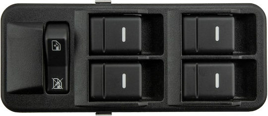 NTY Car Window Switch for Land Rover Discovery / Range Rover / Range Rover Sport 17pin Black